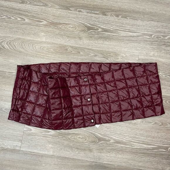 New Amazon Brand Square topstitching quilted scarf pufffer - Picture 1 of 7